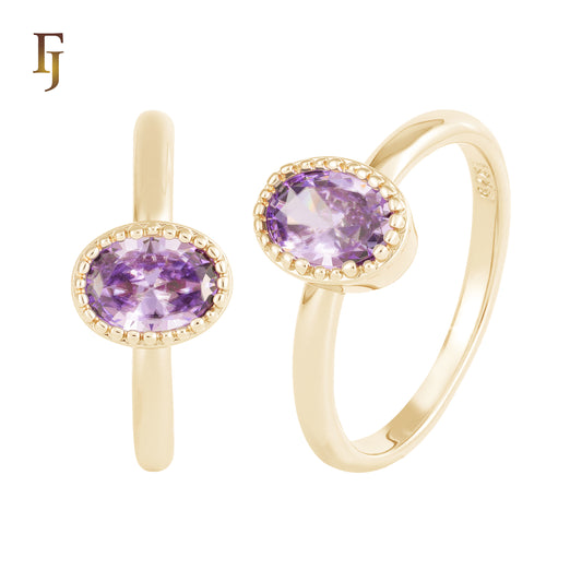 14K Gold Fashion Engel offene Ringe mit Fl¨¹geln