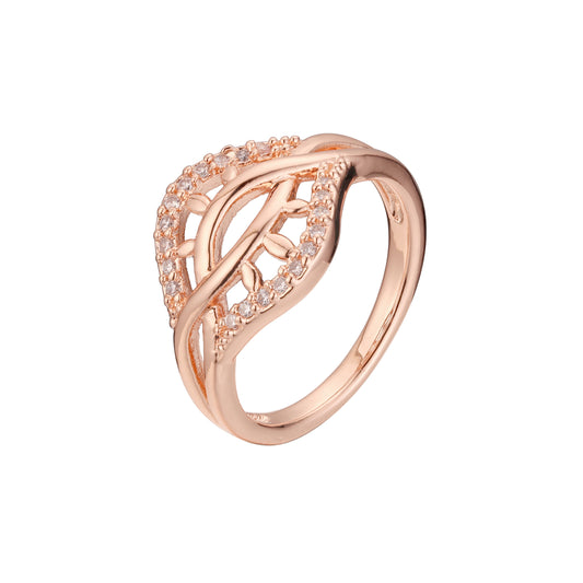 Evil eye rings in 14K Gold, Rose Gold plating colors