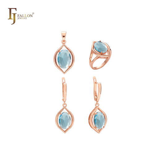 Roségold-Set komplett