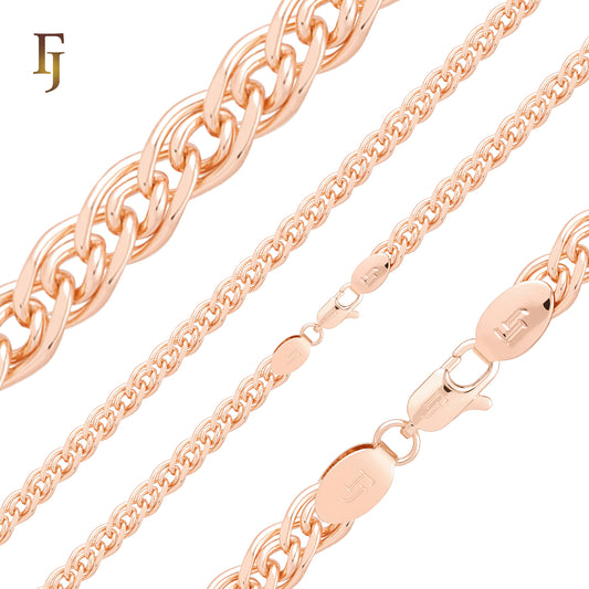 Cable Rose Gold Nonna Link Chain