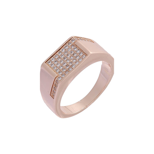 Rose Gold men's rings