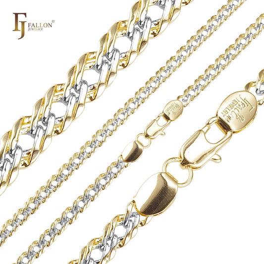 .Classic Rombo link 14K Gold, 18K Gold chains