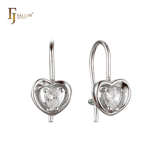 Pendientes niño Oro rosa