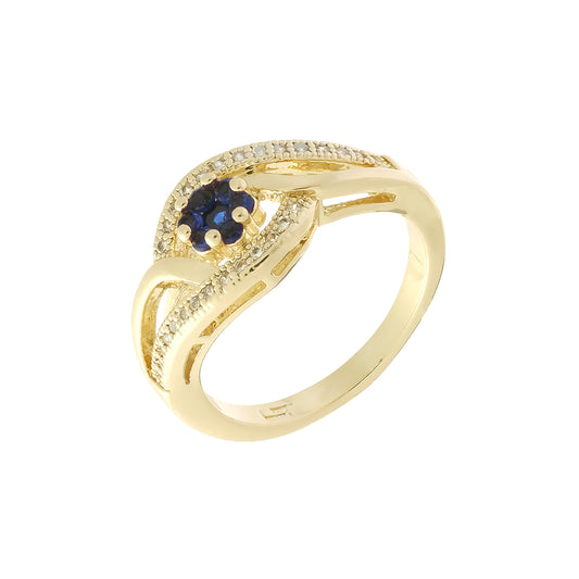 Anéis em ouro 14K, cores banhadas a ouro rosa