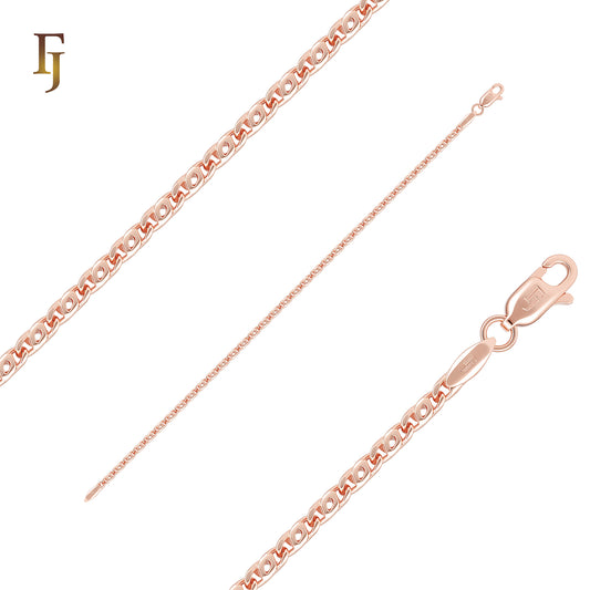 Marquise Horse eye hollow Snail Link Rose Gold Bracelets Chains