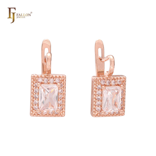 14K Gold Earrings