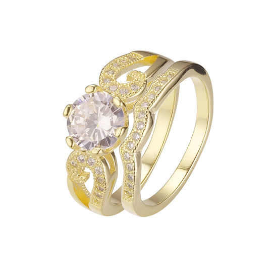 Anillos apilables de Oro 14K