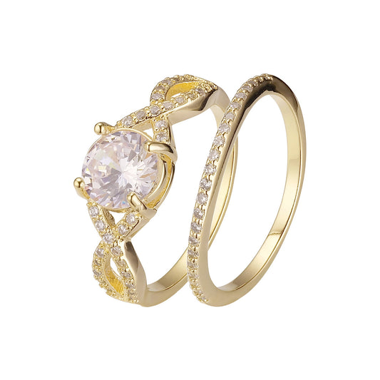 Anillos apilables de Oro 14K