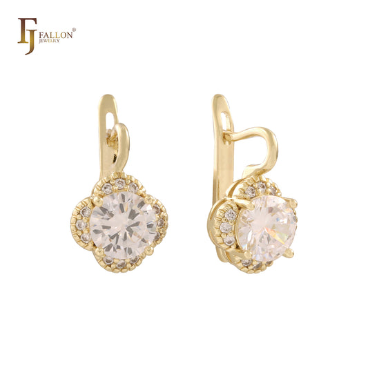 14K Gold Earrings