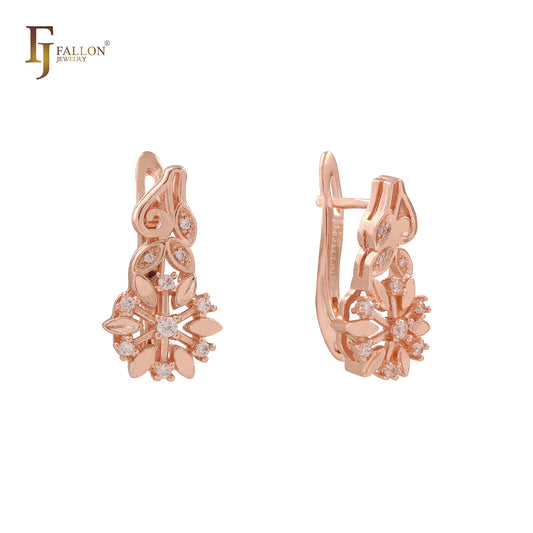 14K Gold Earrings