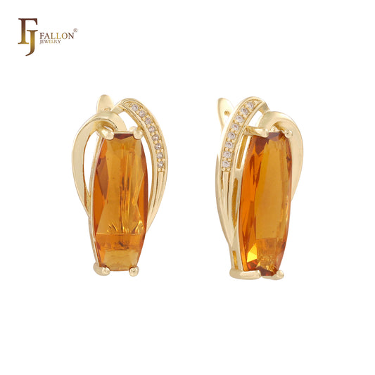 14K Gold Earrings