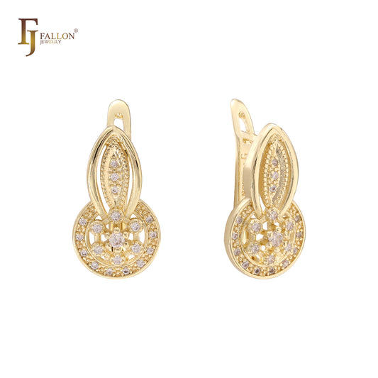 14K Gold Earrings