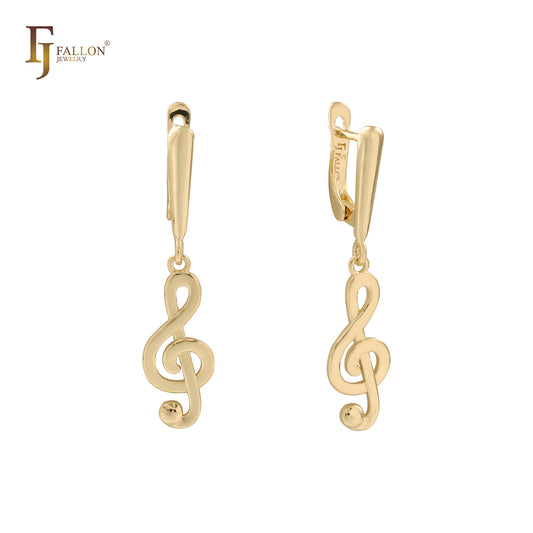 14K Gold Earrings