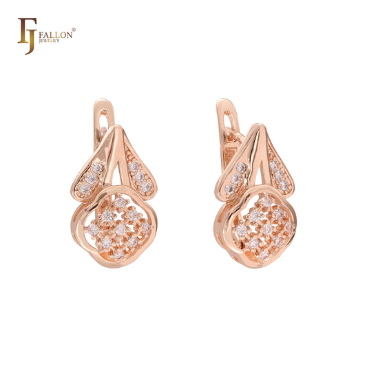 14K Gold Earrings