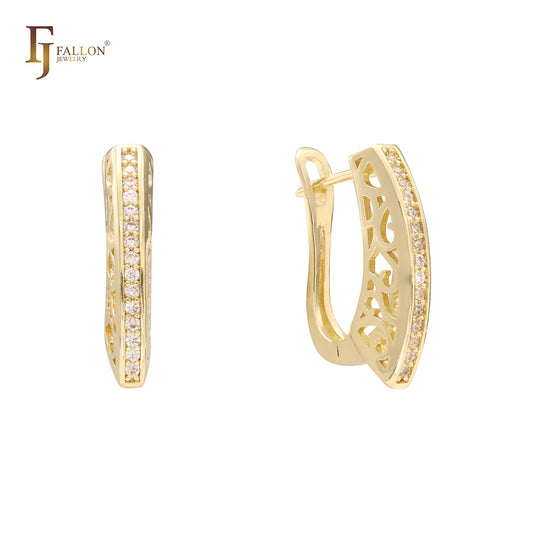 14K Gold Earrings