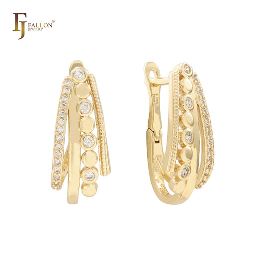 14K Gold Earrings