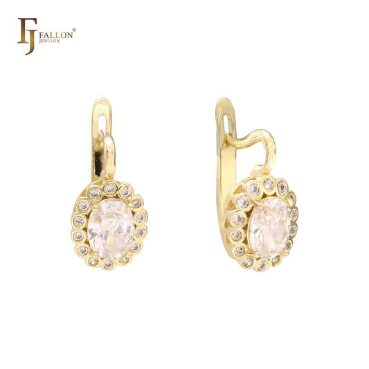 14K Gold Earrings