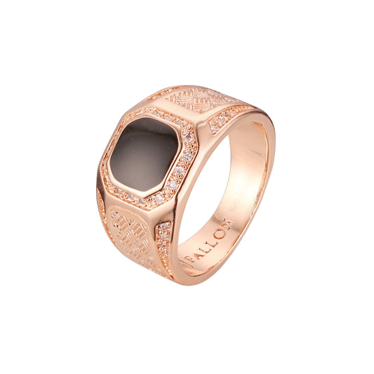 ローズゴールドリング