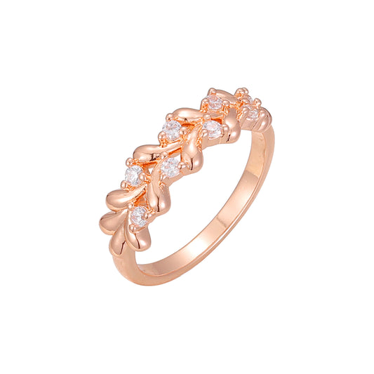 Rose Gold rings