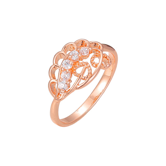 Rose Gold rings
