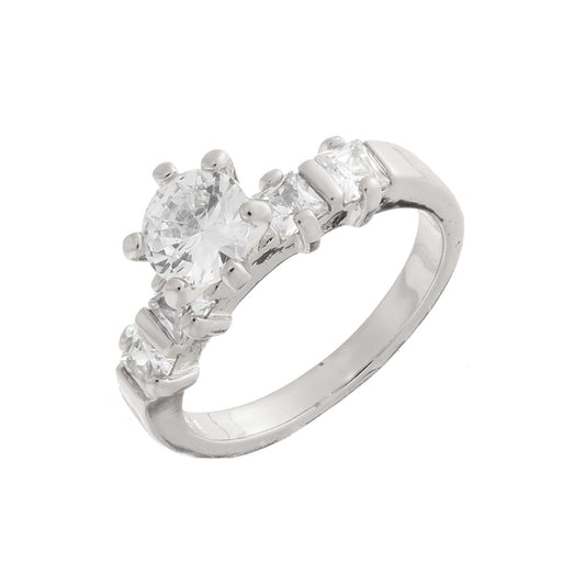 Anillos apilables enchapados en Oro 14K, Oro 18K, Oro Blanco