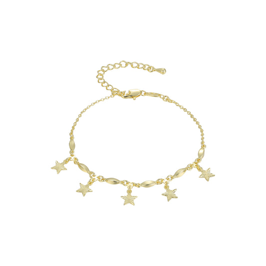 Brazaletes de Oro 14K de pala