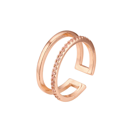 Rose Gold rings