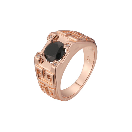 ローズゴールドリング