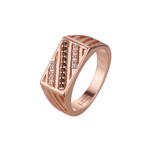 Ringe aus Wei?gold, 14-kar?tige Vergoldungsfarben