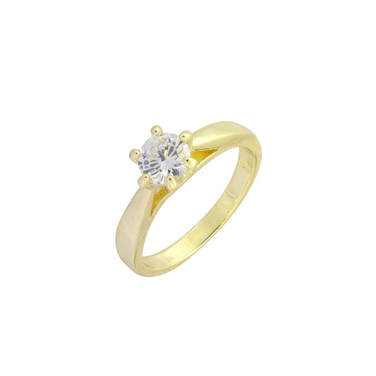 18K ゴールド、14K ゴールドメッキカラーのリング