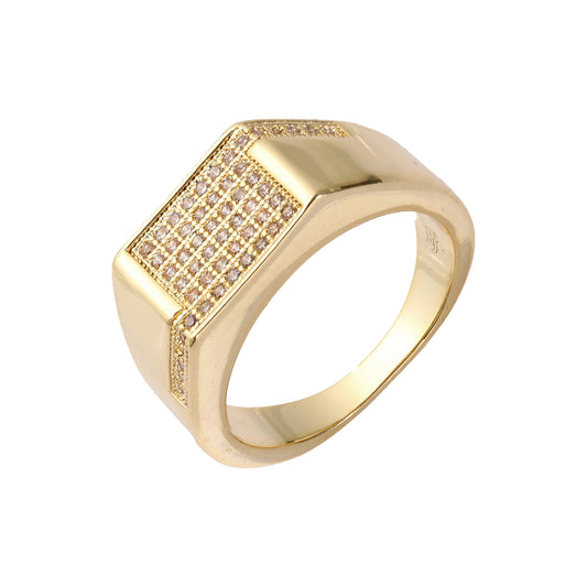 ローズゴールド メンズ リング