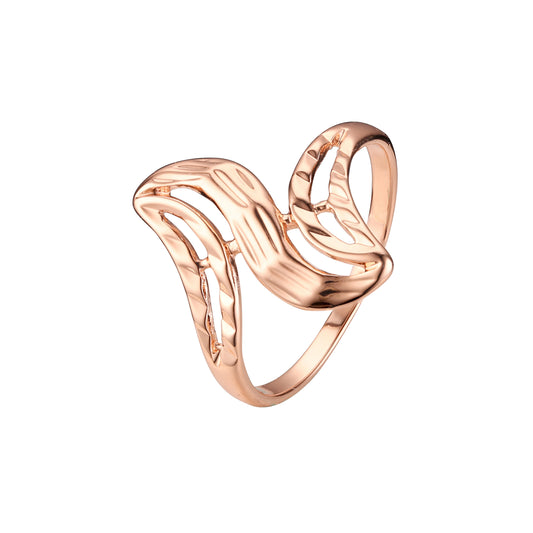 Rose Gold fashion design rings