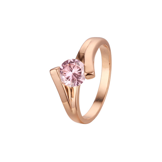 Кольца-солитеры из Красное золото 585 пробы