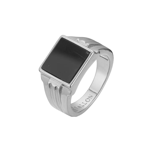 Herrenringe aus Ros¨¦gold, zweifarbig plattiert