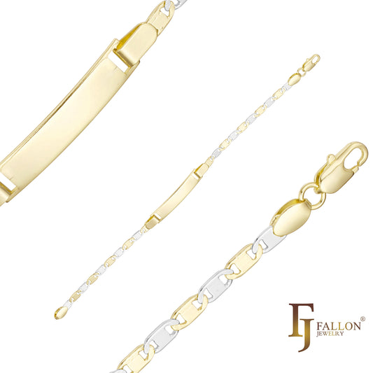 Katholische Rosenkranz-Halskette der italienischen Jungfrau von Guadalupe, vergoldet mit zweifarbigem 14-kar?tigem Gold