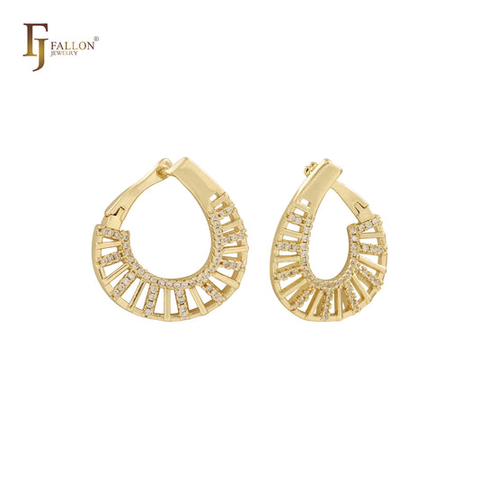 14K Gold Earrings
