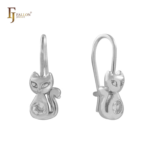 Pendientes Niño Oro 14K