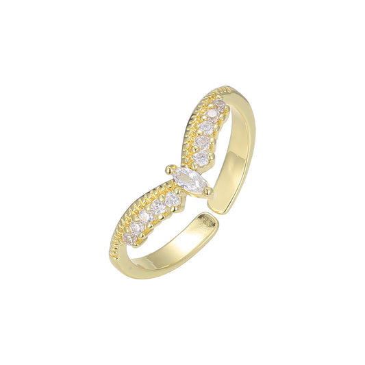 Offene Nagelringe aus 14-kar?tigem Gold