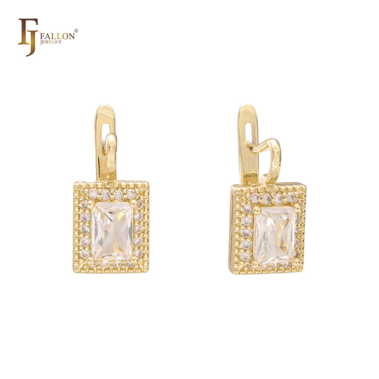 14K Gold Earrings