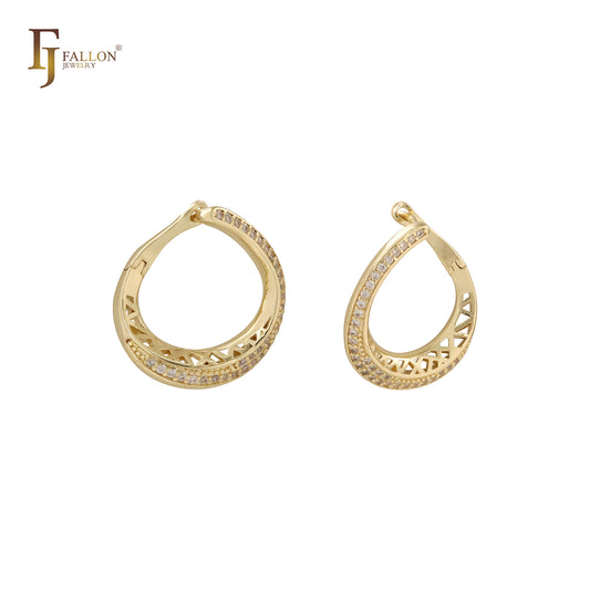 14K Gold Earrings