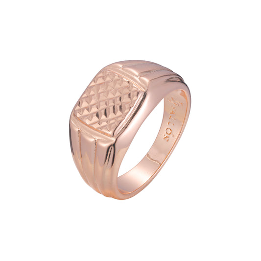 ローズゴールドリング