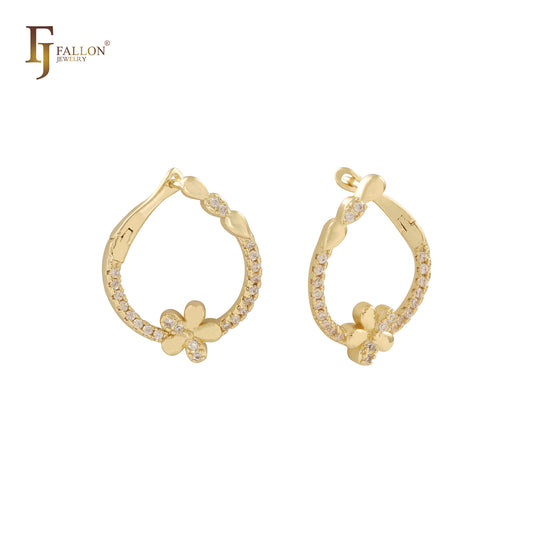 14K Gold Earrings