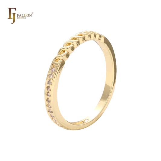 Anillos de boda de oro de 14 quilates