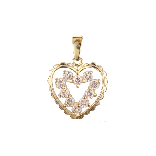 Подвеска из Жёлтое золото 585 пробы, Красное золото 585 пробы, 18-каратного золотого покрытия