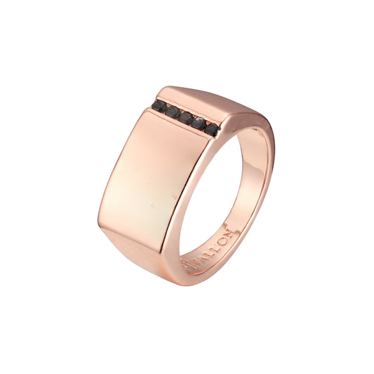 ローズゴールドリング