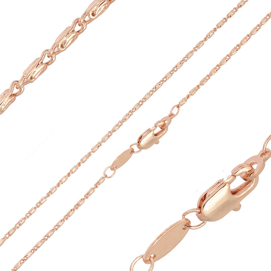 14K 金镀金蜗牛链