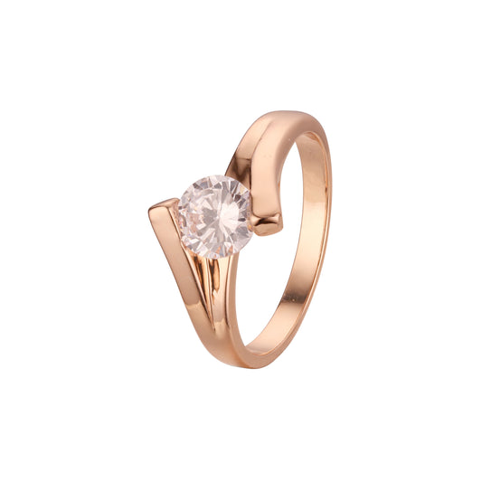 Кольца-солитеры из Красное золото 585 пробы