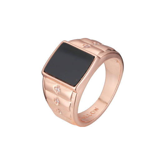 ローズゴールドリング