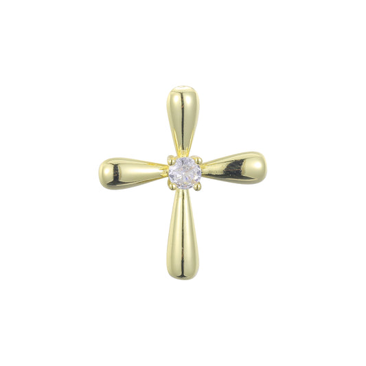 Anh?nger aus 14-kar?tigem Gold