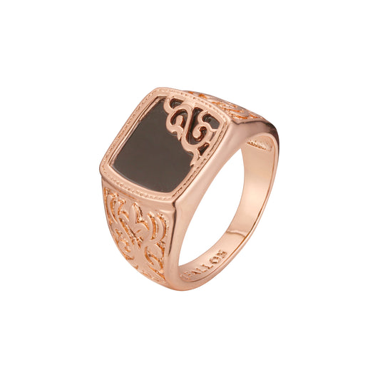 ローズゴールドリング